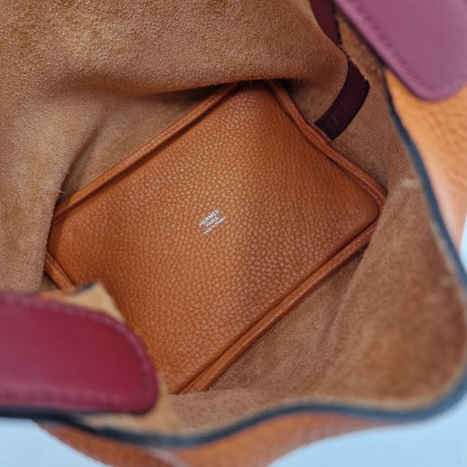 Hermès Picotin Clemence Bicolor Lock 18