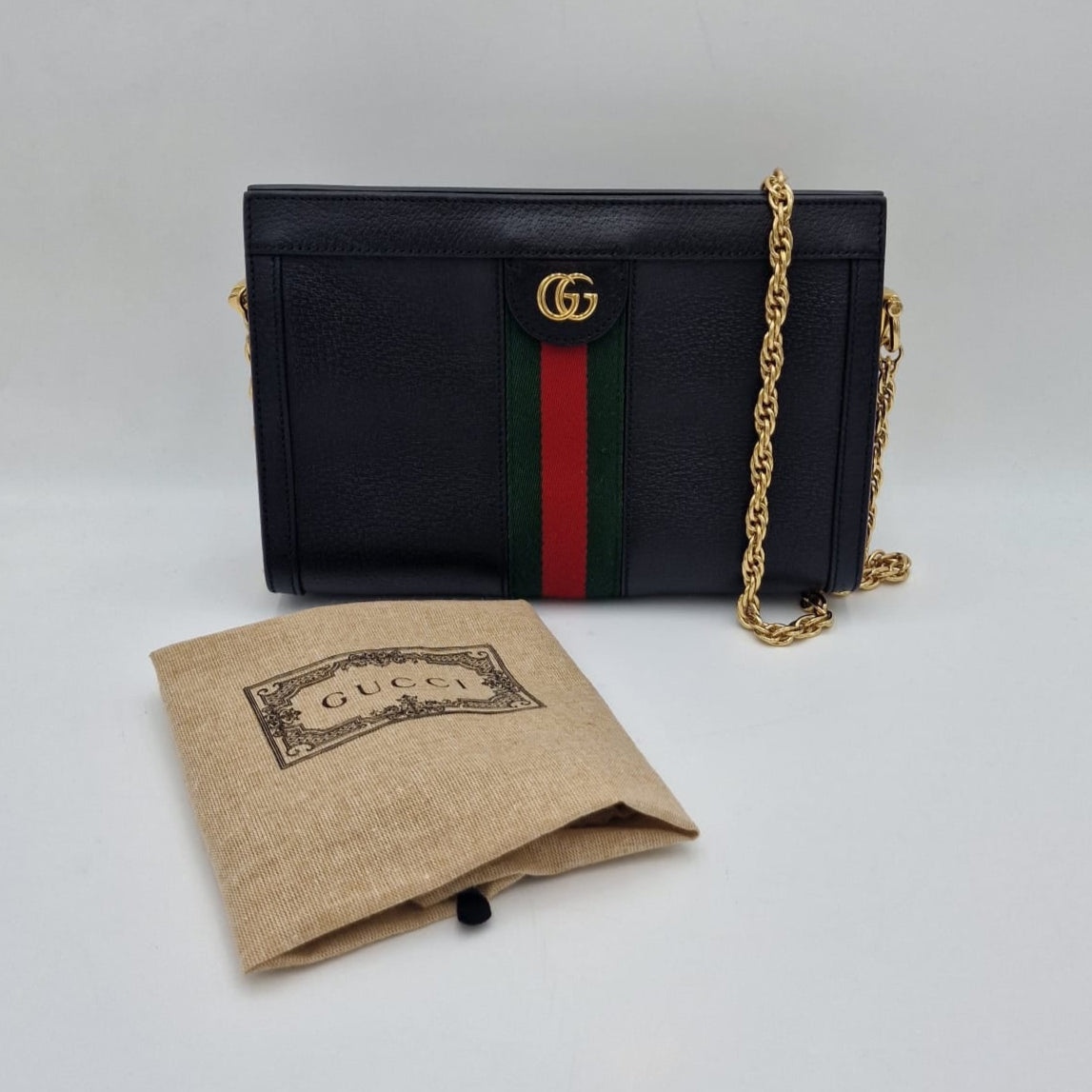 Gucci Ophidia Leather Bag