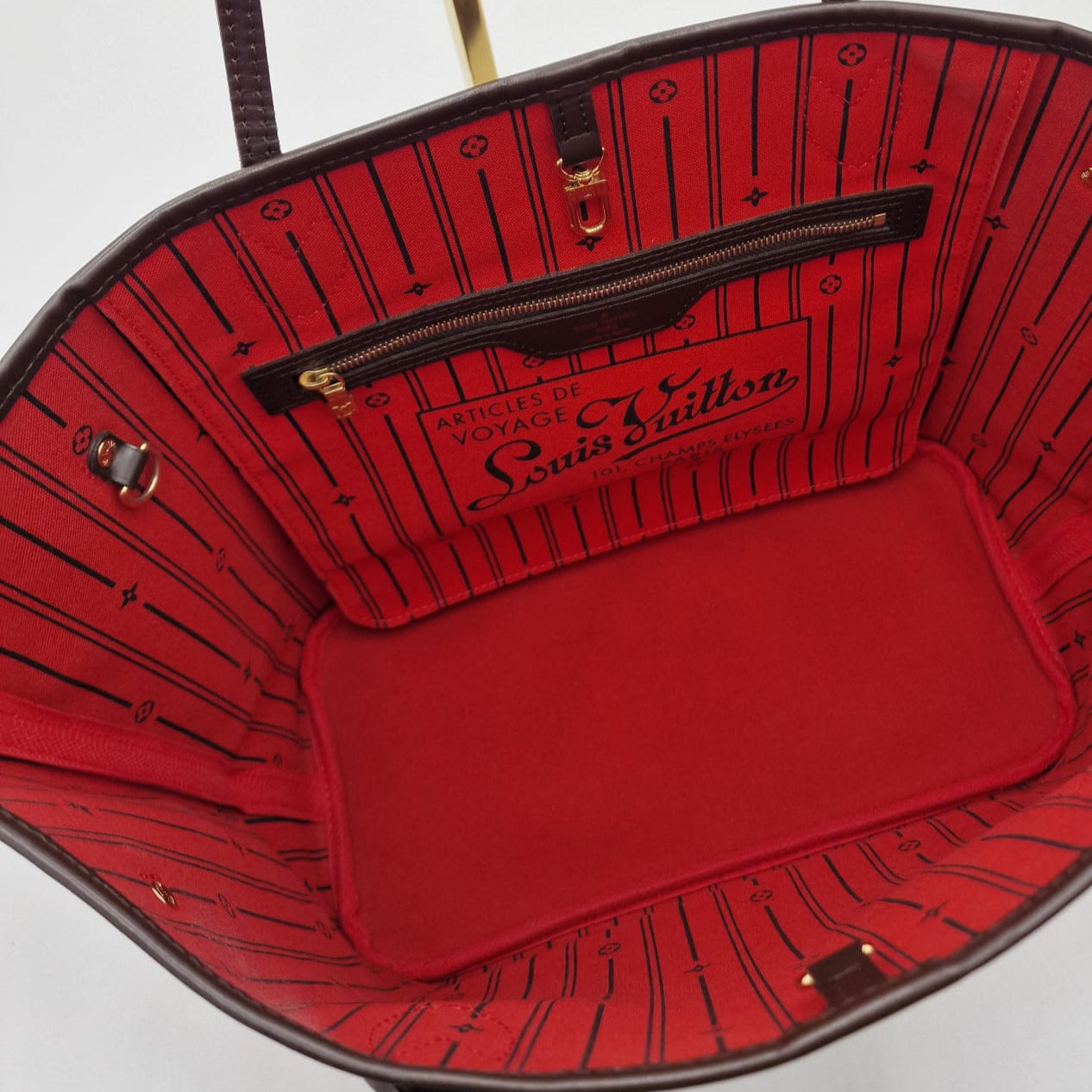 Louis Vuitton Neverfull MM Damier Ebene