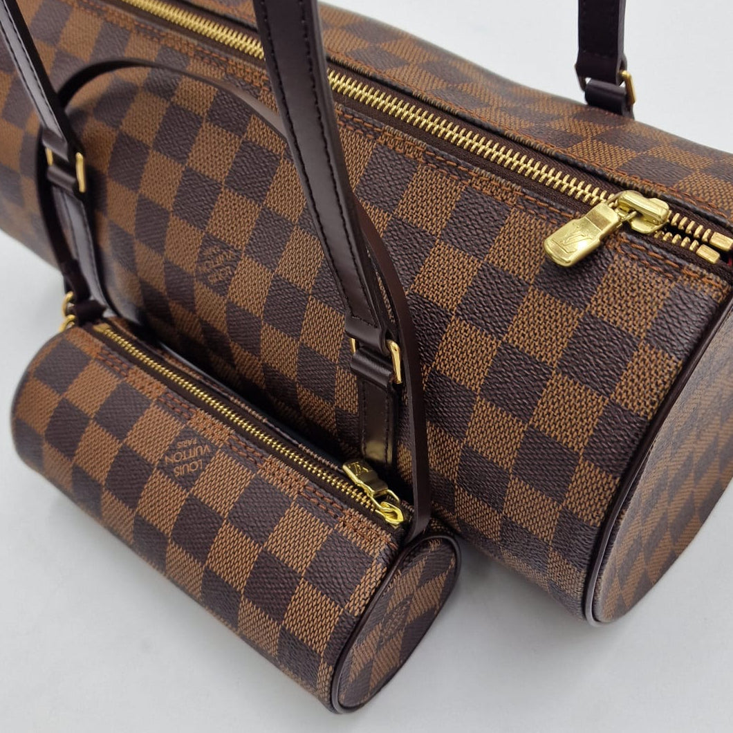 Louis Vuitton Papillon Damier Ebène