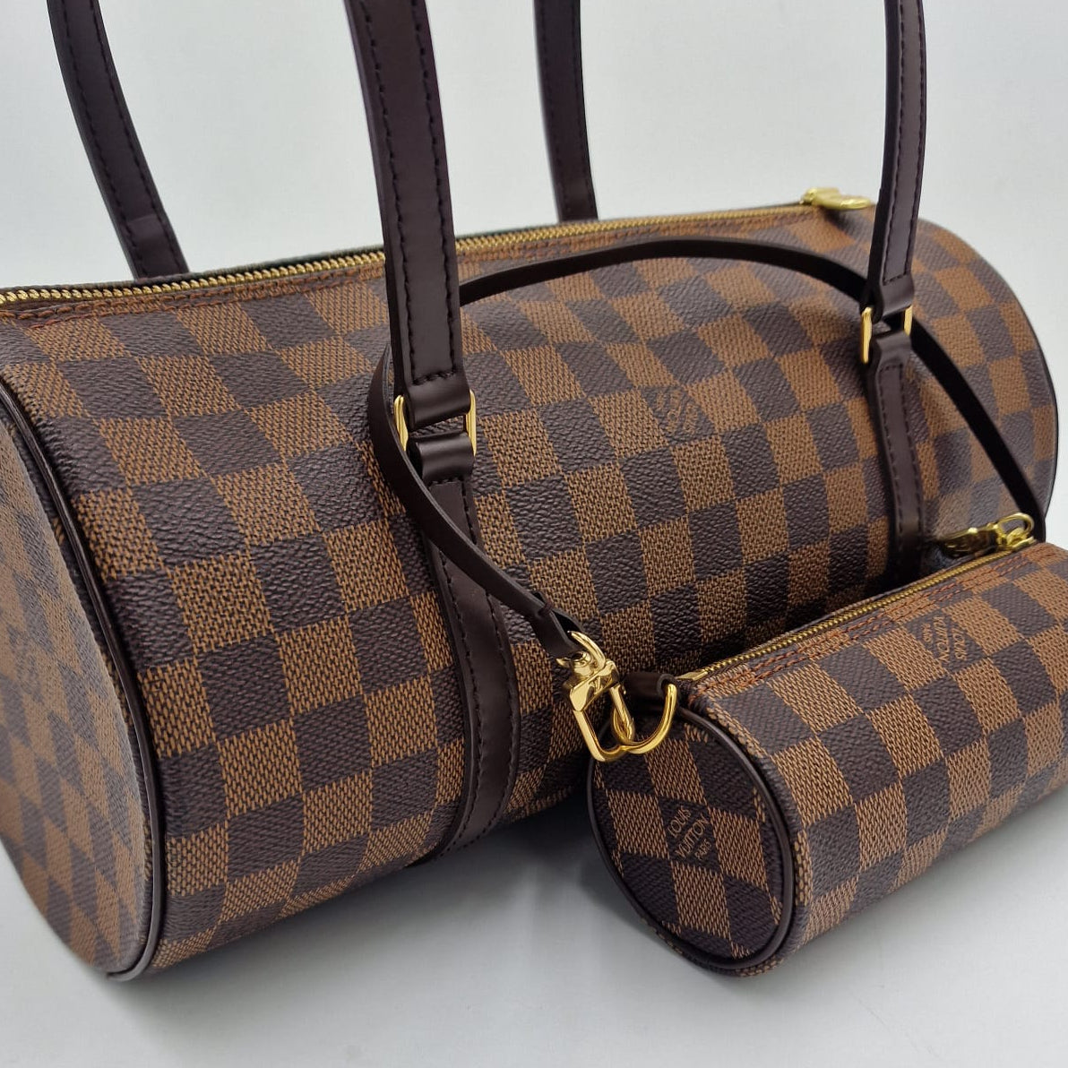Louis Vuitton Papillon Damier Ebène