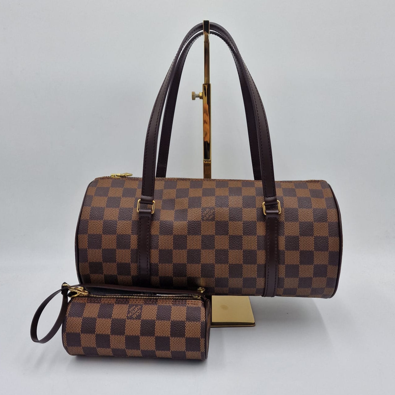 Louis Vuitton Papillon Damier Ebène