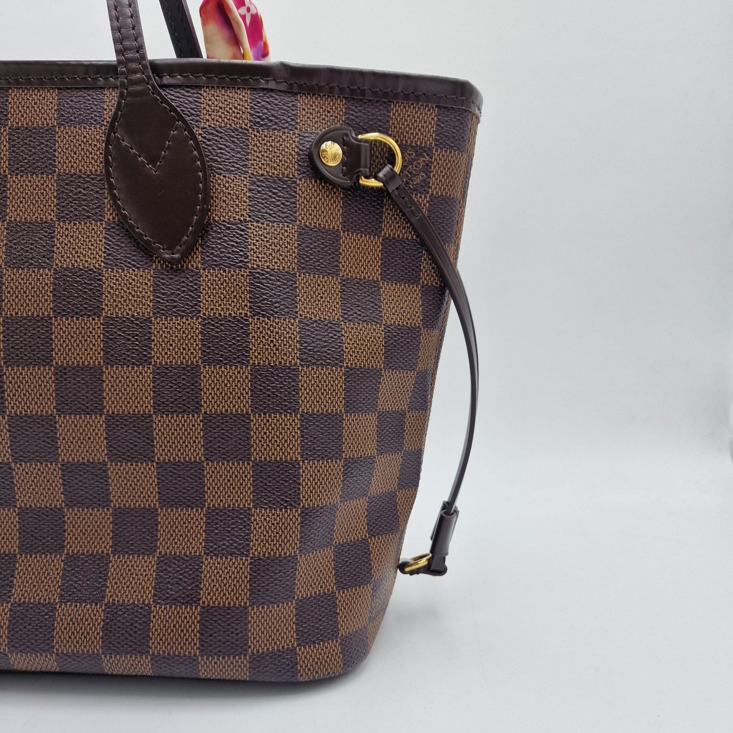 Louis Vuitton Neverfull PM Damier Ebene