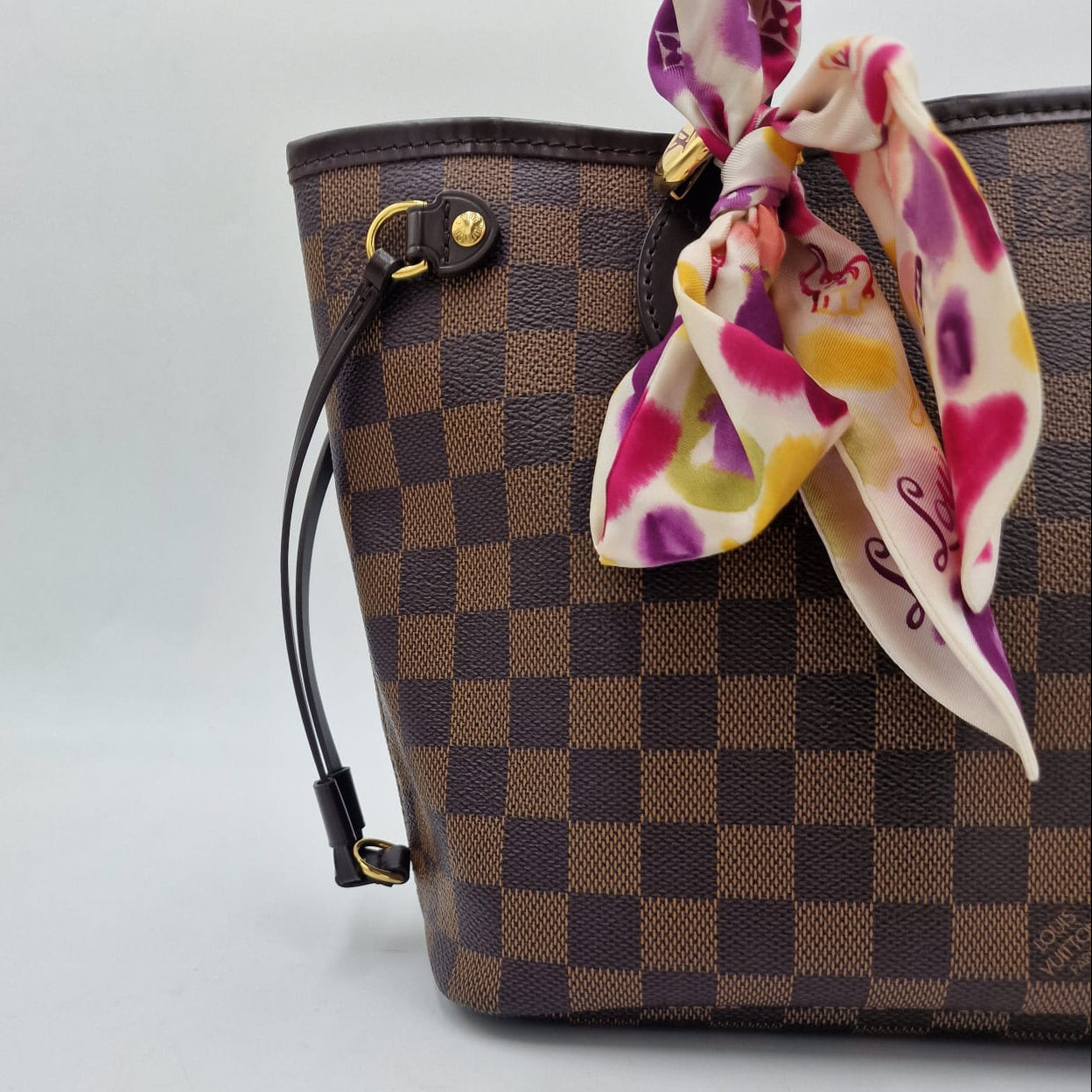 Louis Vuitton Neverfull PM Damier Ebene