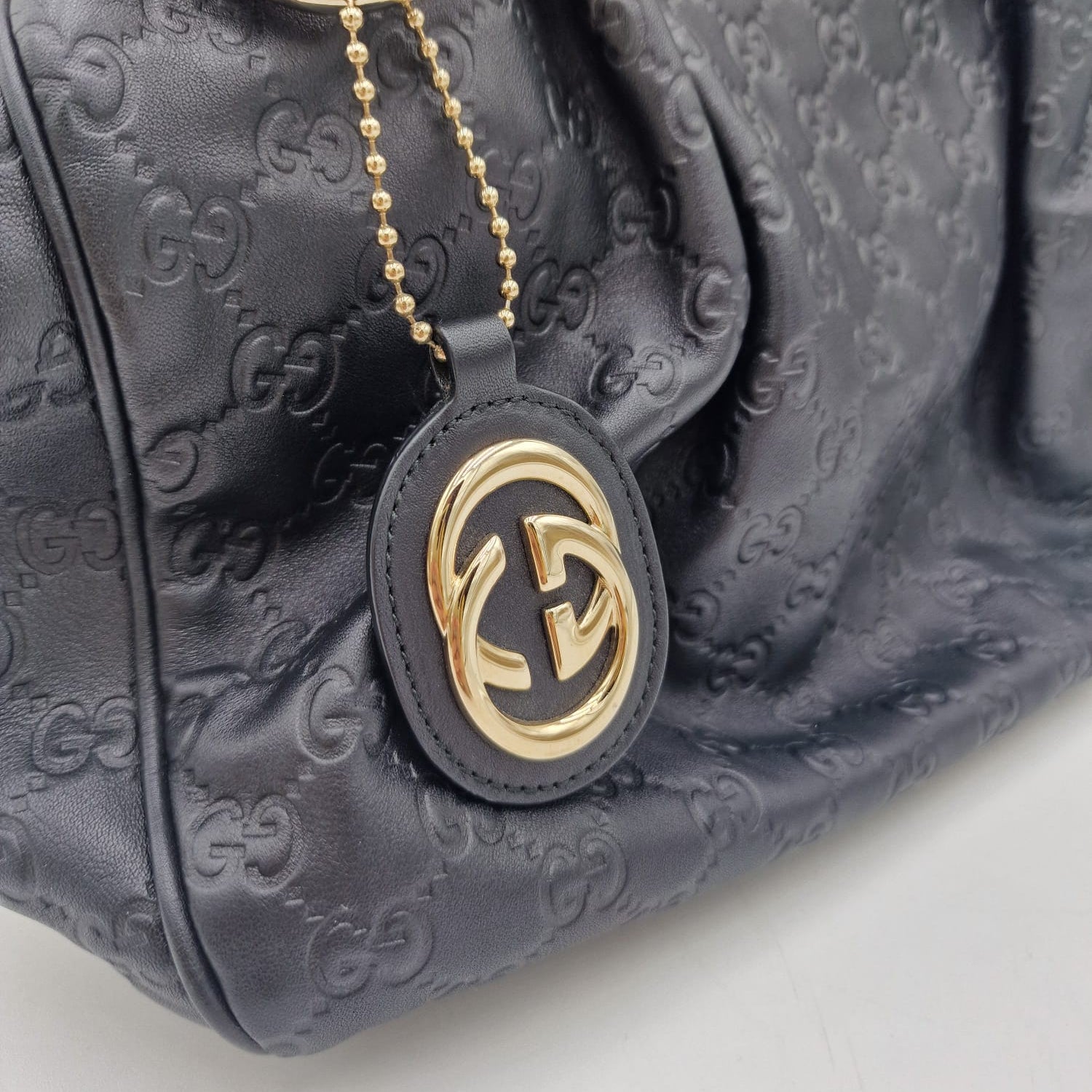 Gucci Guccissima Small Tote Bag
