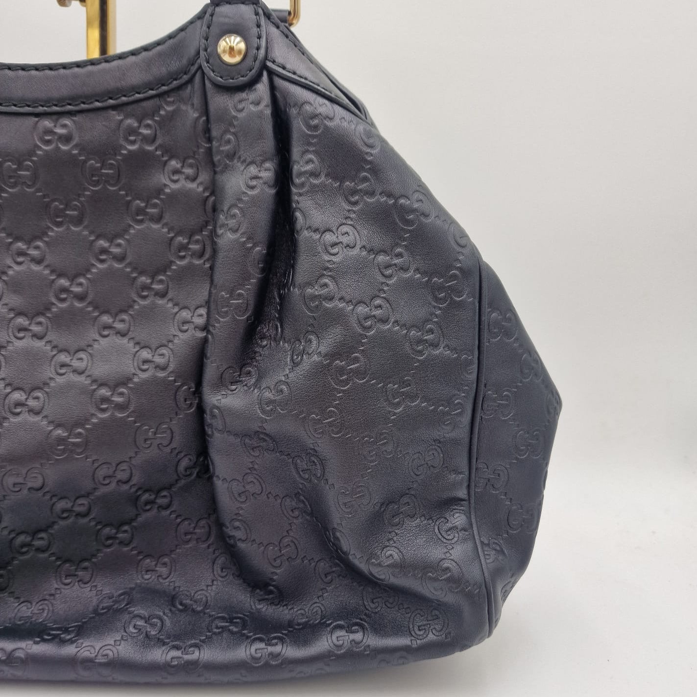 Gucci Guccissima Small Tote Bag