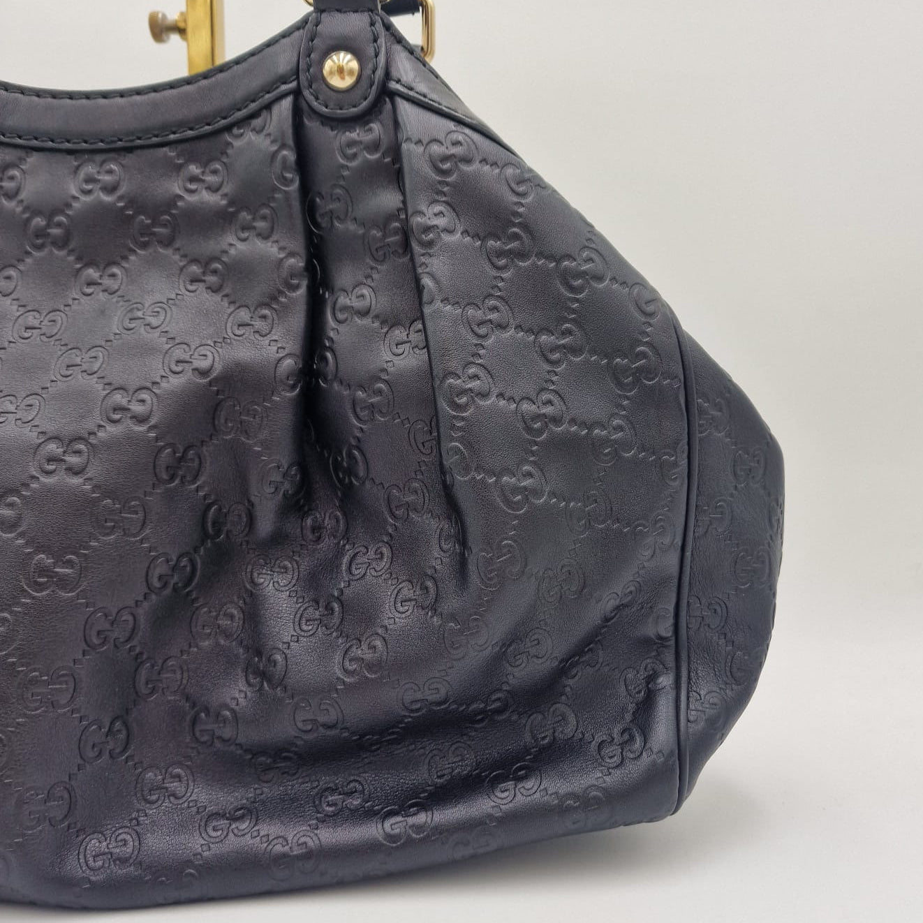 Gucci Guccissima Small Tote Bag