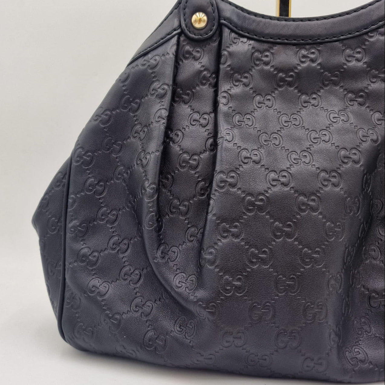 Gucci Guccissima Small Tote Bag