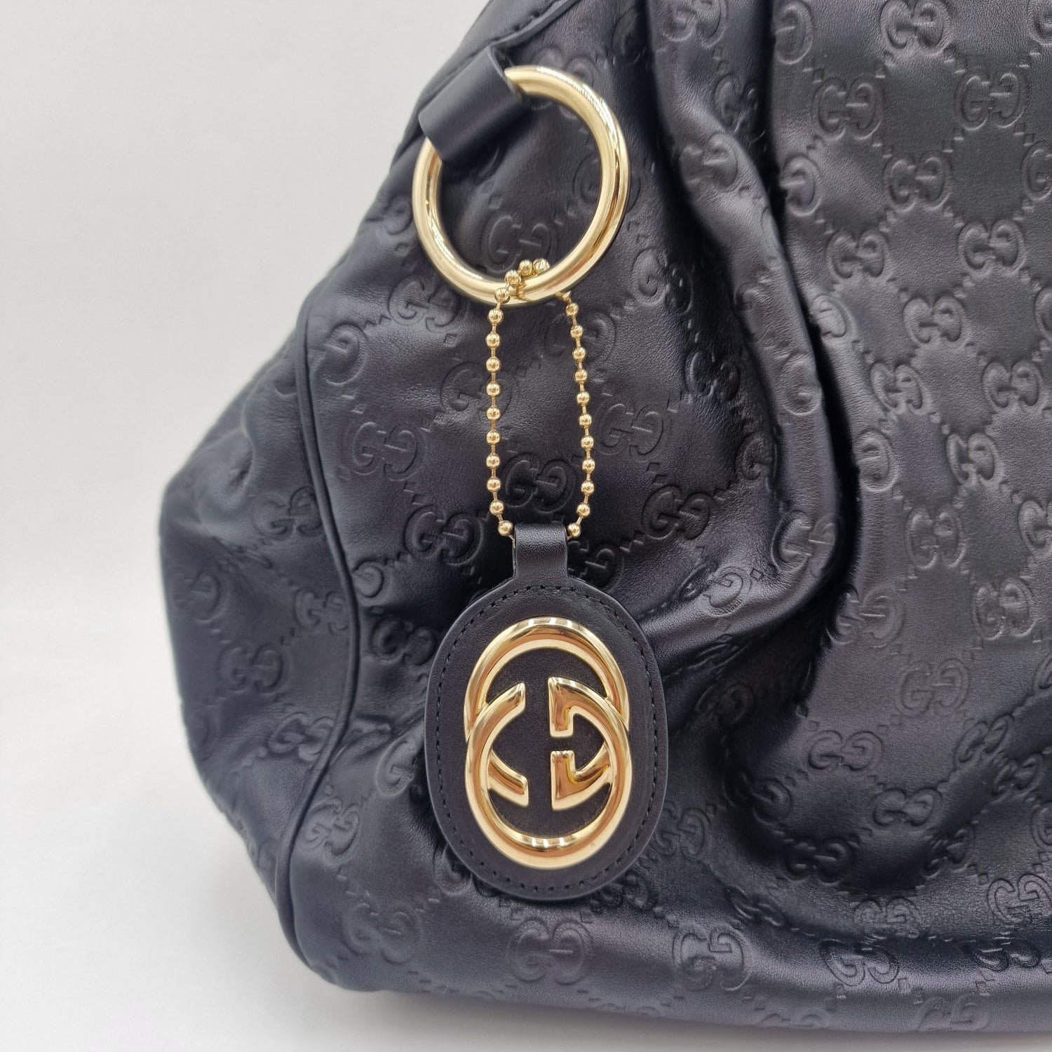 Gucci Guccissima Small Tote Bag