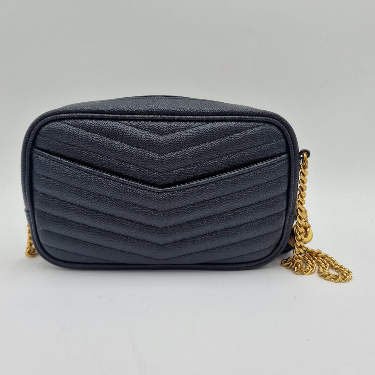 Saint Laurent Mini Lou bag.