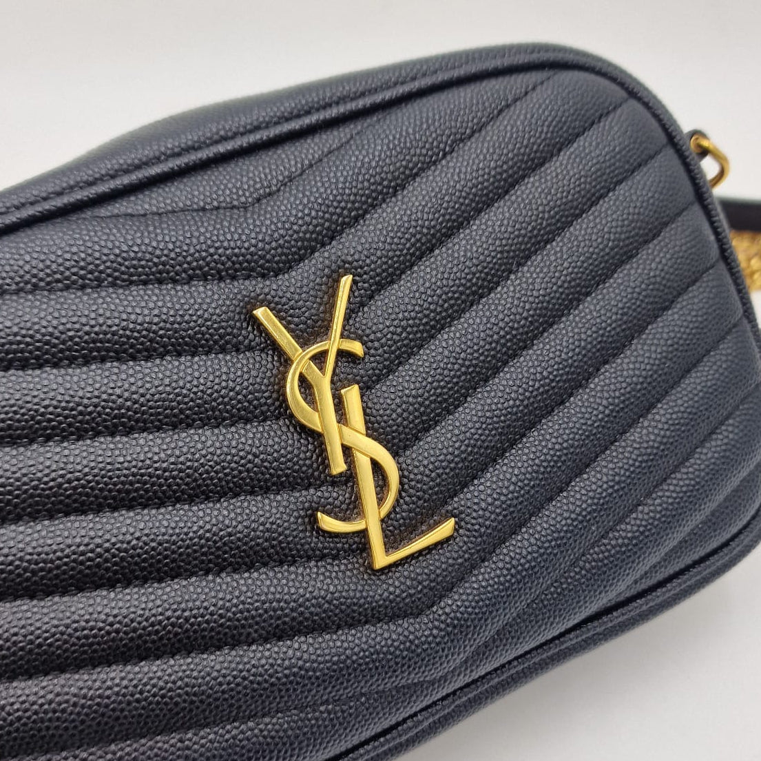 Saint Laurent Mini Lou bag.