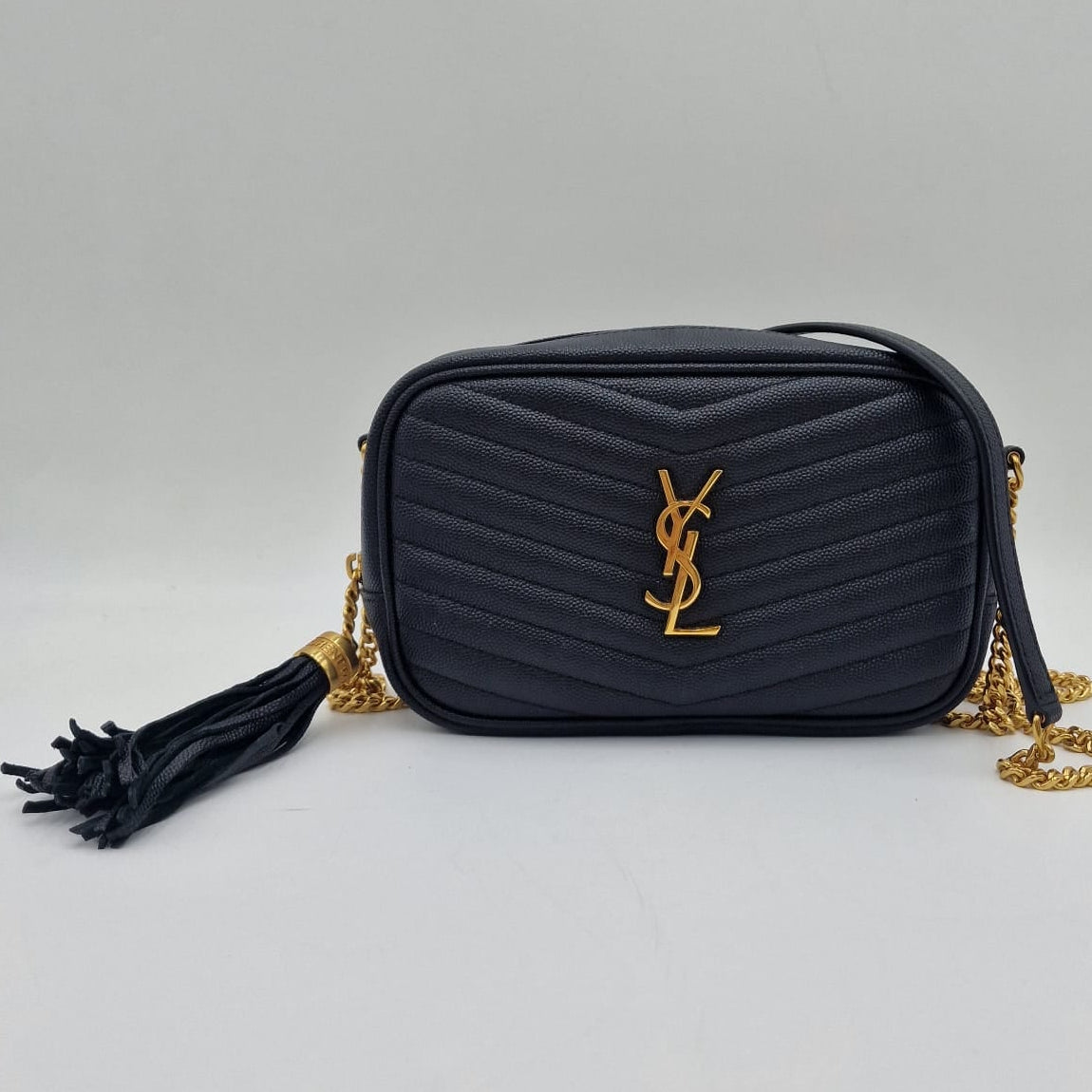 Saint Laurent Mini Lou bag.