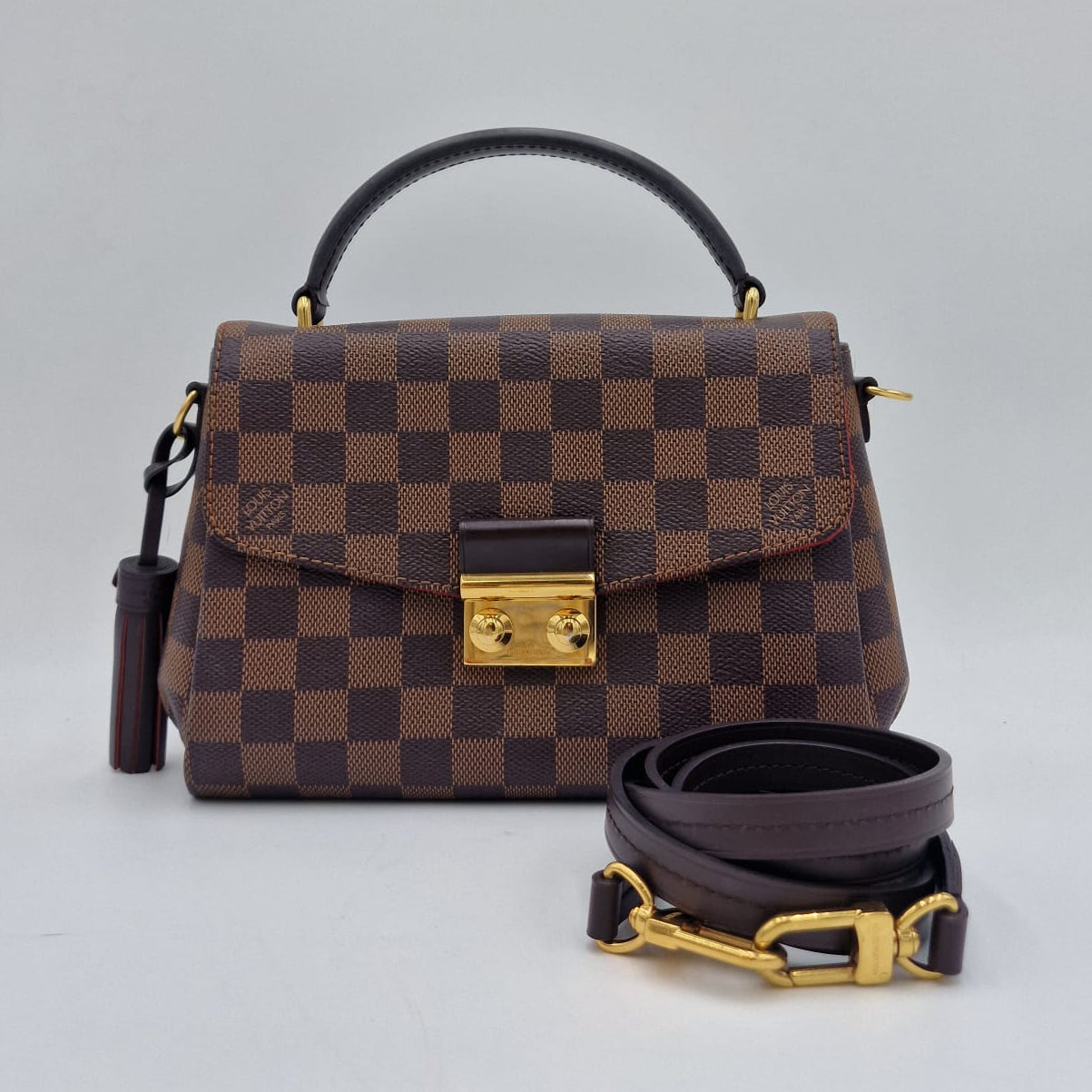 Louis Vuitton Croisette Damier Ebene.