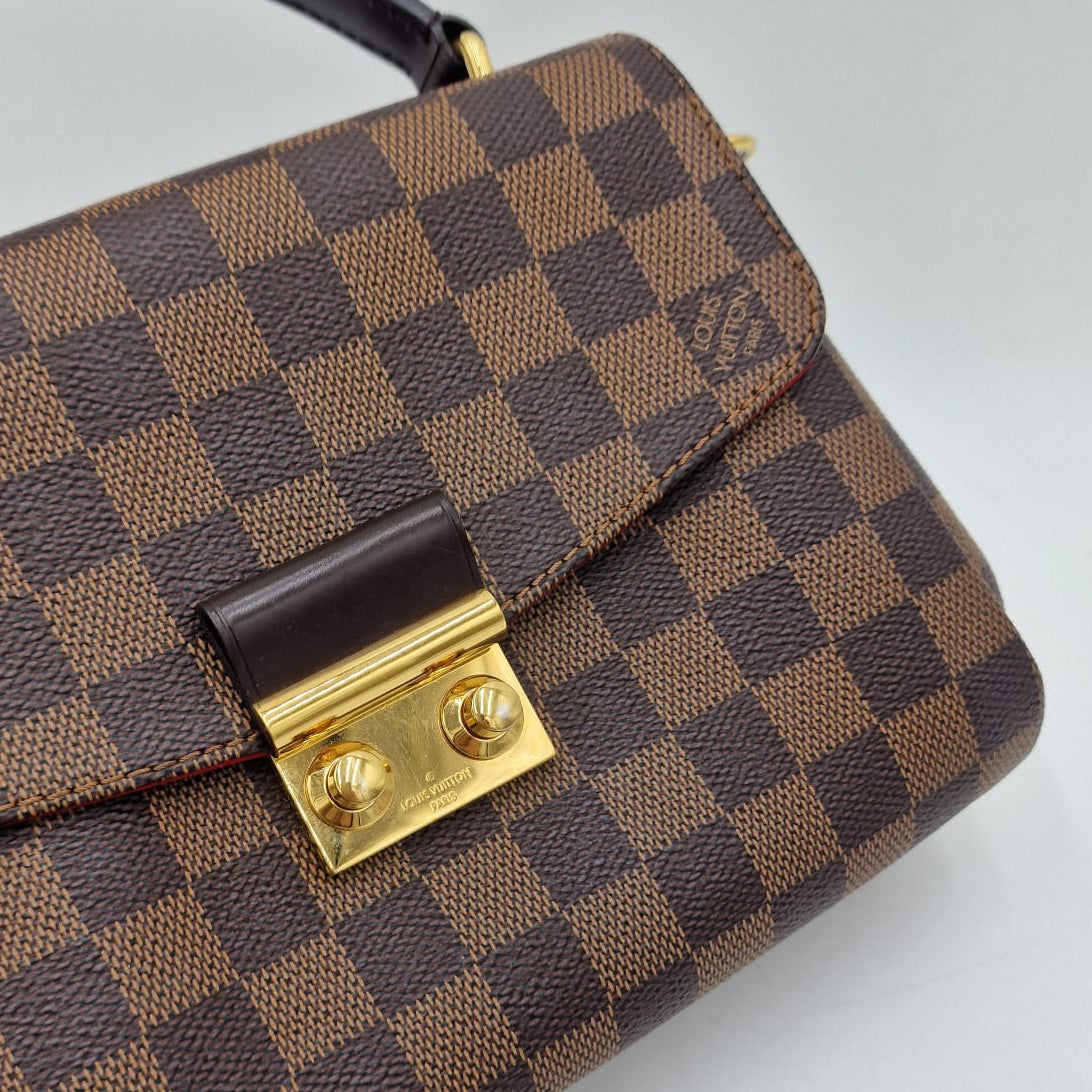 Louis Vuitton Croisette Damier Ebene.