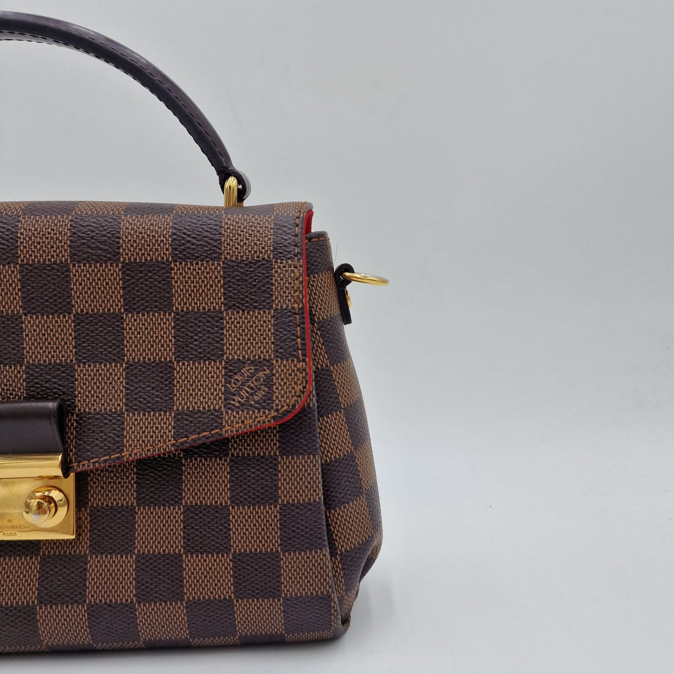 Louis Vuitton Croisette Damier Ebene.