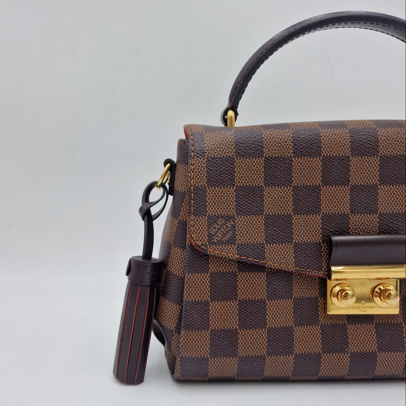 Louis Vuitton Croisette Damier Ebene.