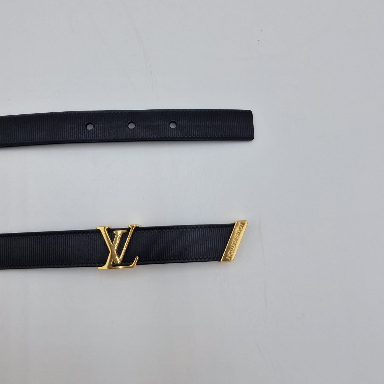 Louis Vuitton Leather Belt