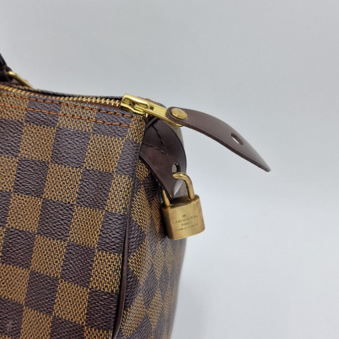 Louis Vuitton Speedy 30 Damier Ebene