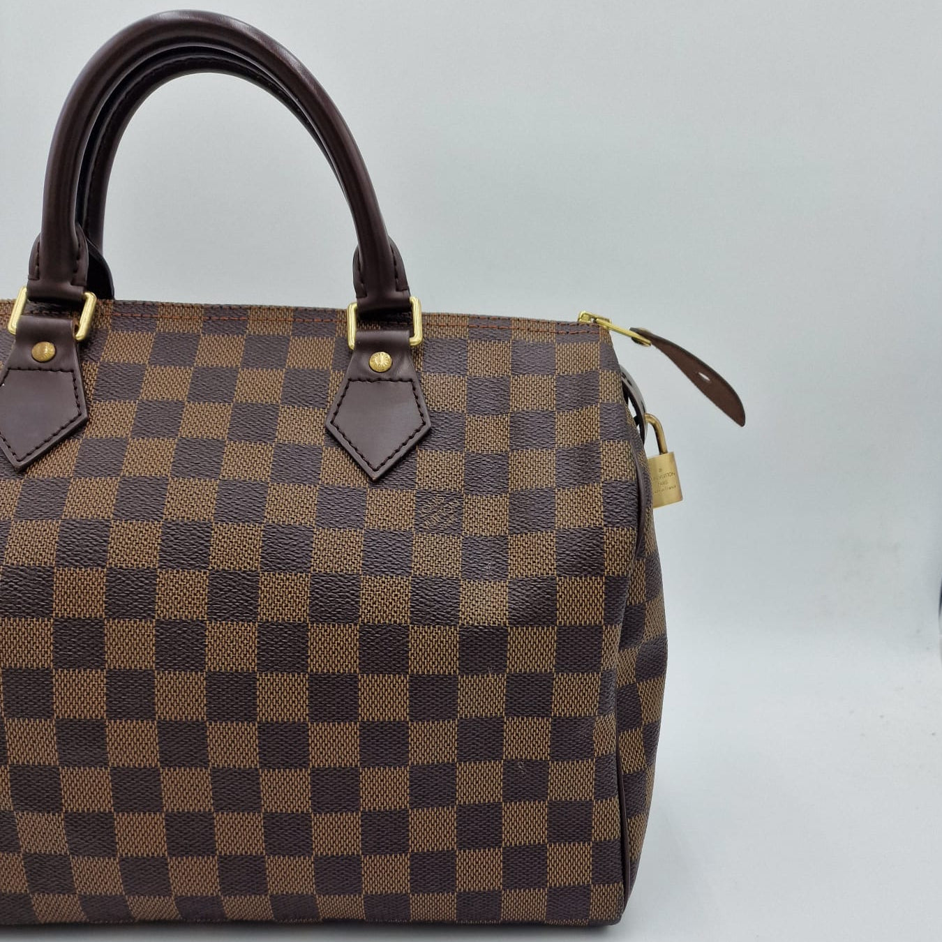 Louis Vuitton Speedy 30 Damier Ebene