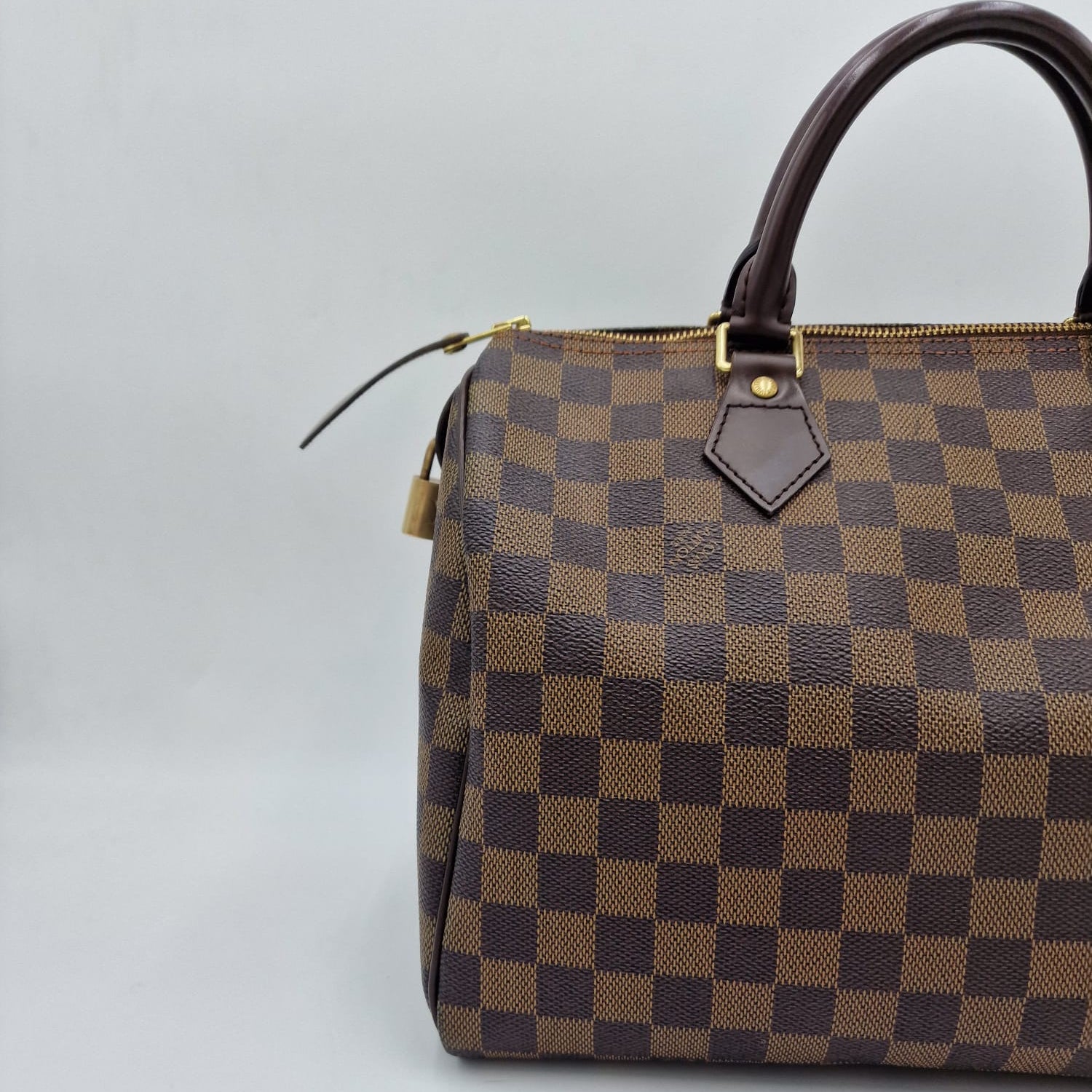 Louis Vuitton Speedy 30 Damier Ebene