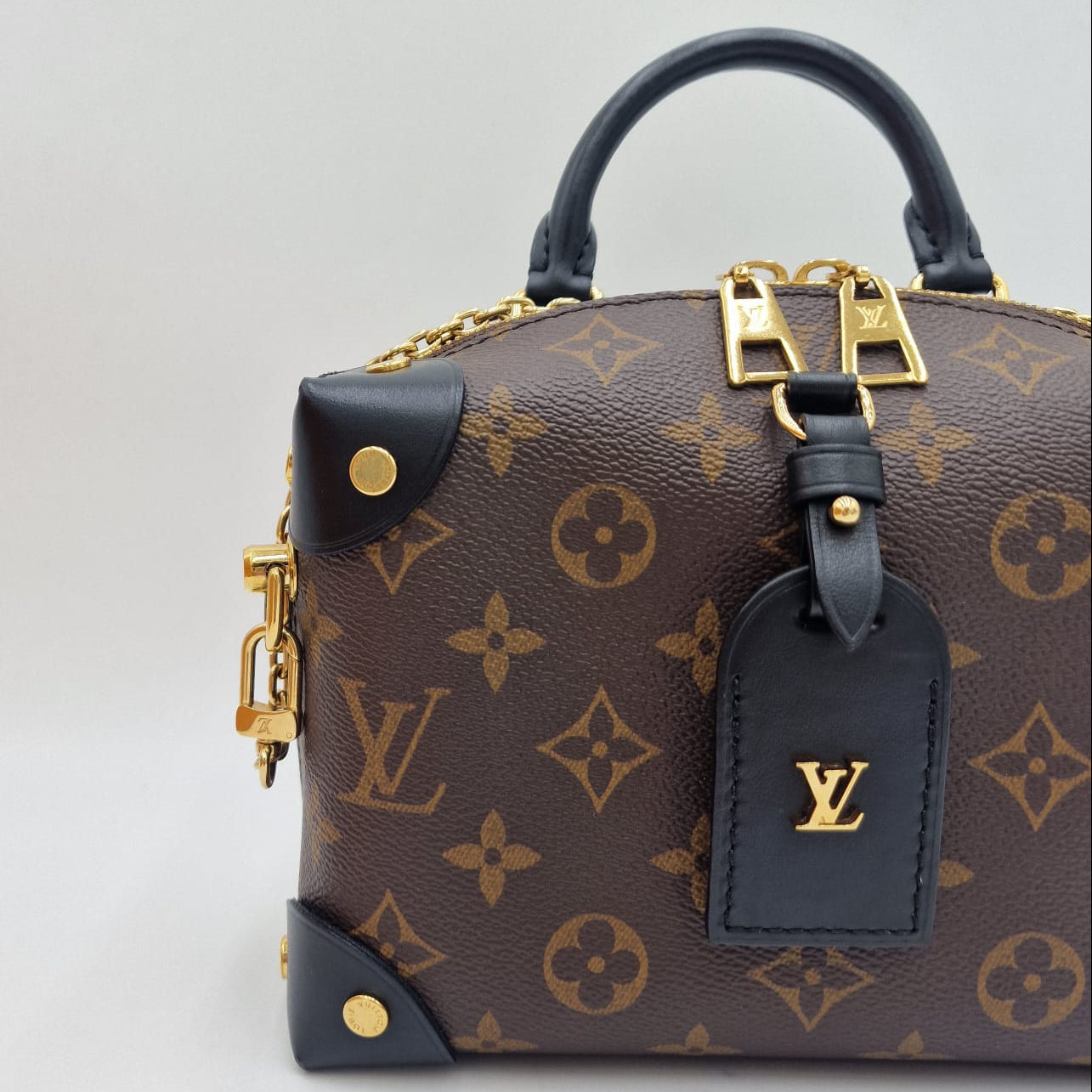Louis Vuitton Petite Malle Souple