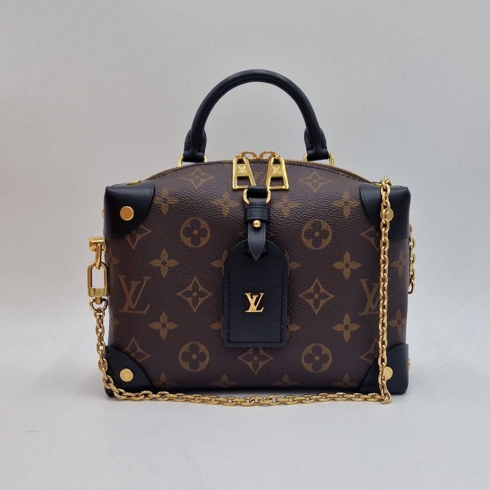 Louis Vuitton Petite Malle Souple
