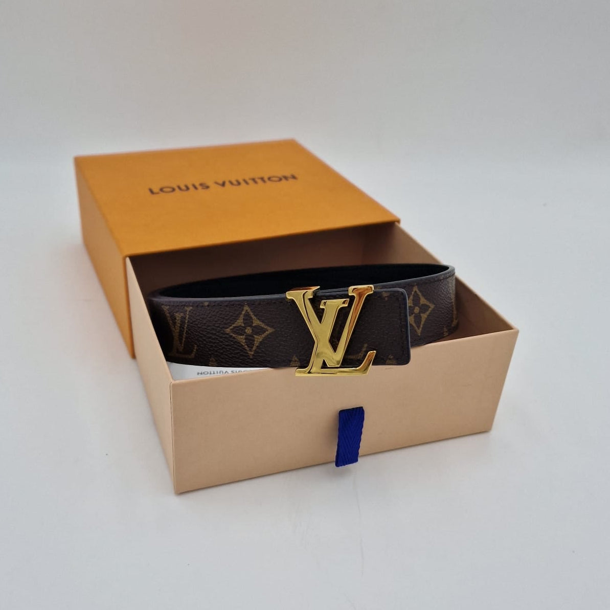 Louis Vuitton Reversible Belt