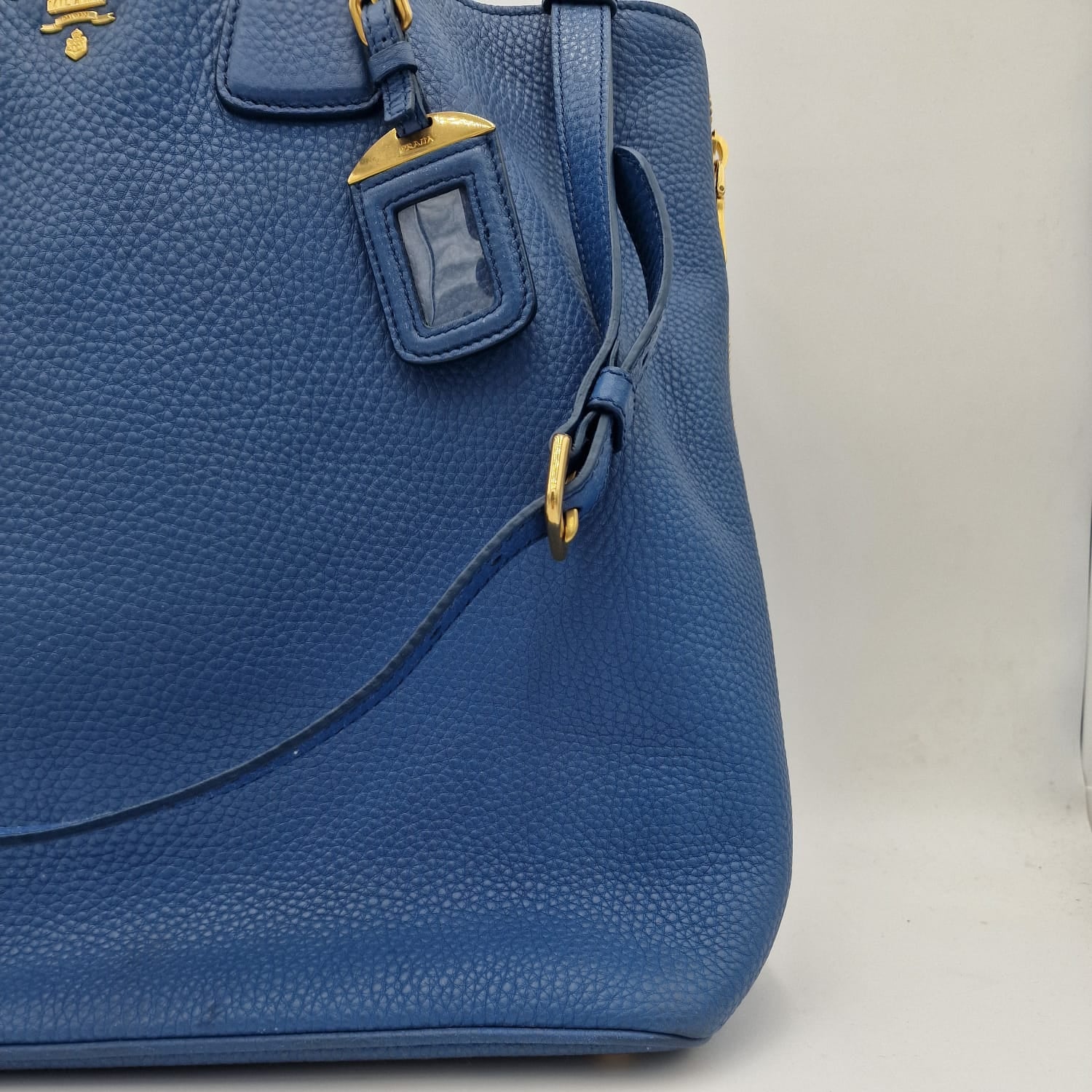 Prada Vitello Daino Tote