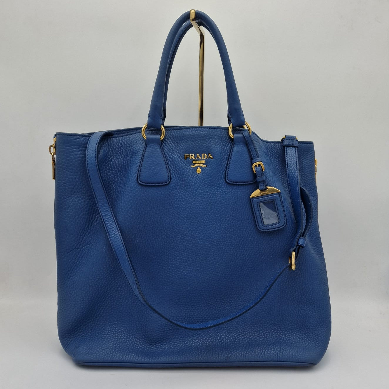 Prada Vitello Daino Tote