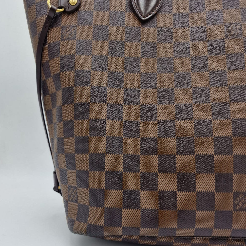Louis Vuitton Neverfull MM Damier Ebene