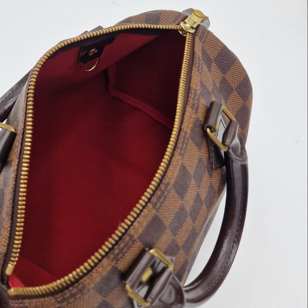Louis Vuitton Speedy Damier Ebene 25