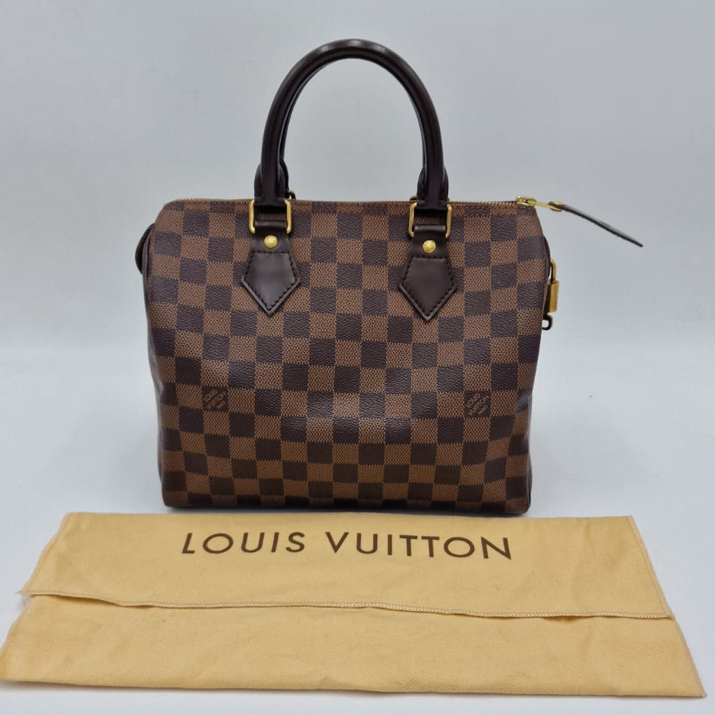 Louis Vuitton Speedy Damier Ebene 25