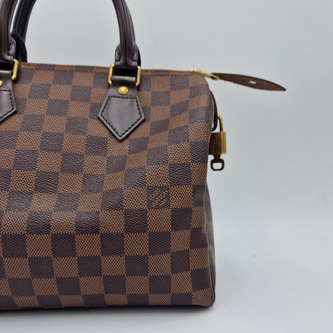 Louis Vuitton Speedy Damier Ebene 25
