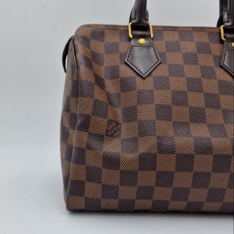 Louis Vuitton Speedy Damier Ebene 25