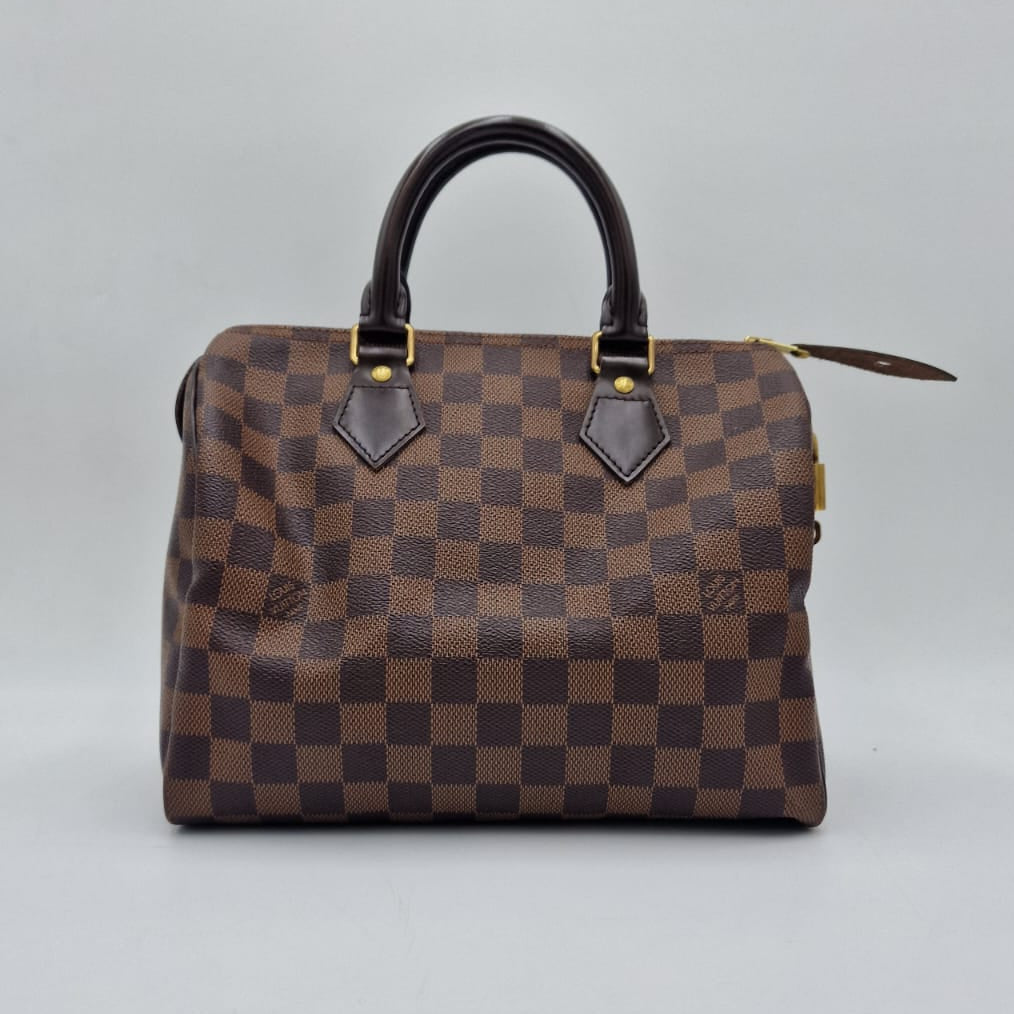 Louis Vuitton Speedy Damier Ebene 25