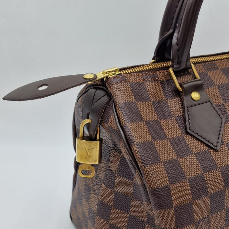 Louis Vuitton Speedy Damier Ebene 25
