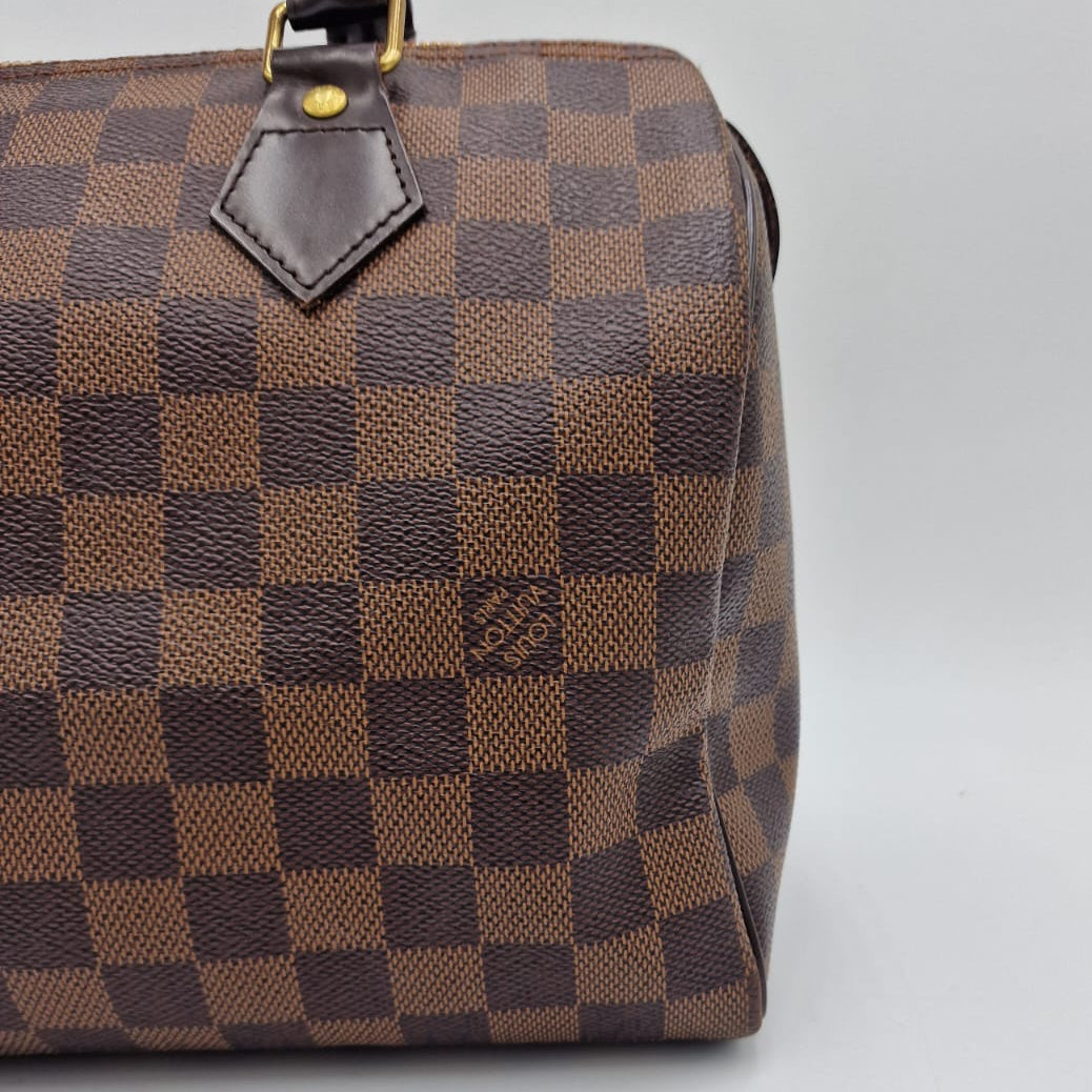 Louis Vuitton Speedy Damier Ebene 25