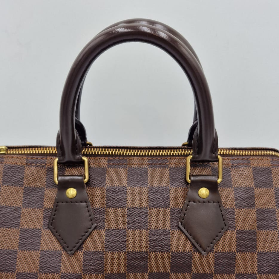 Louis Vuitton Speedy Damier Ebene 25