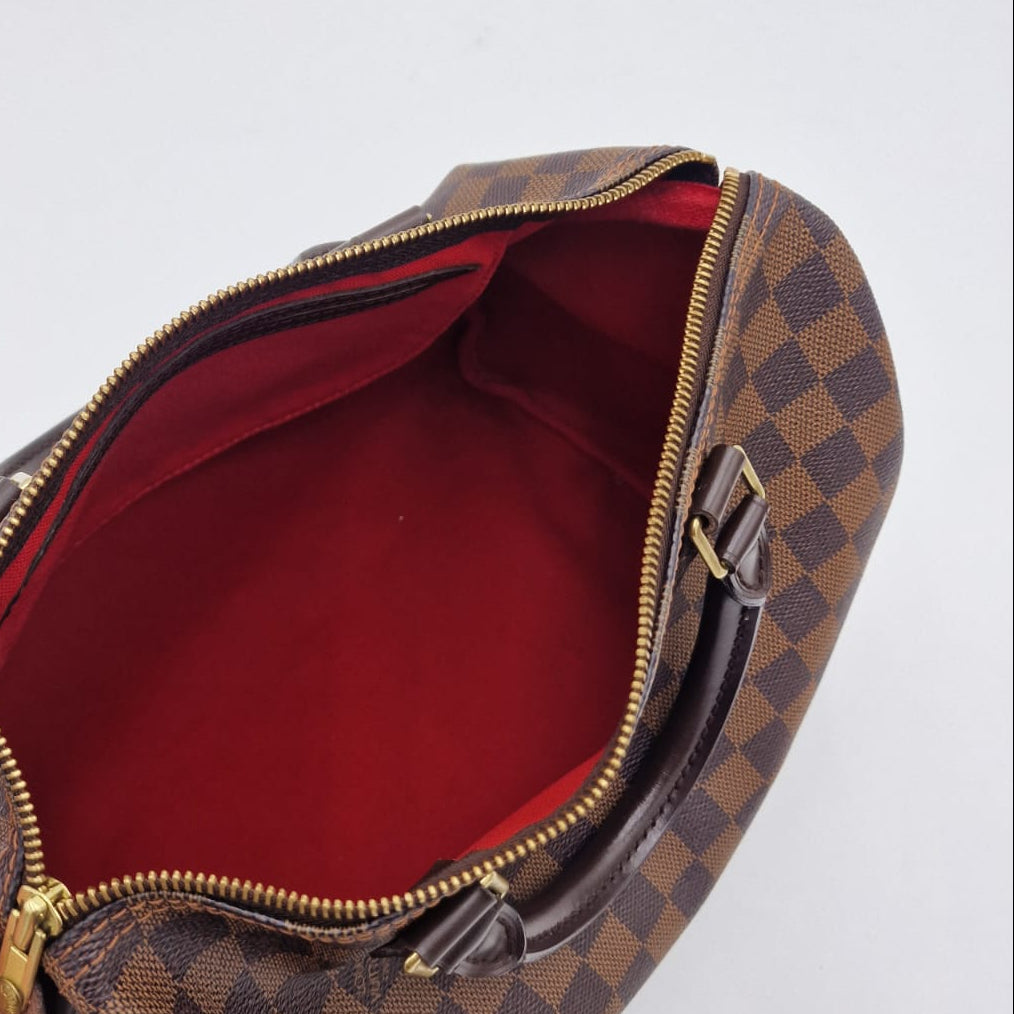 Louis Vuitton Speedy 30 Damier Ebene