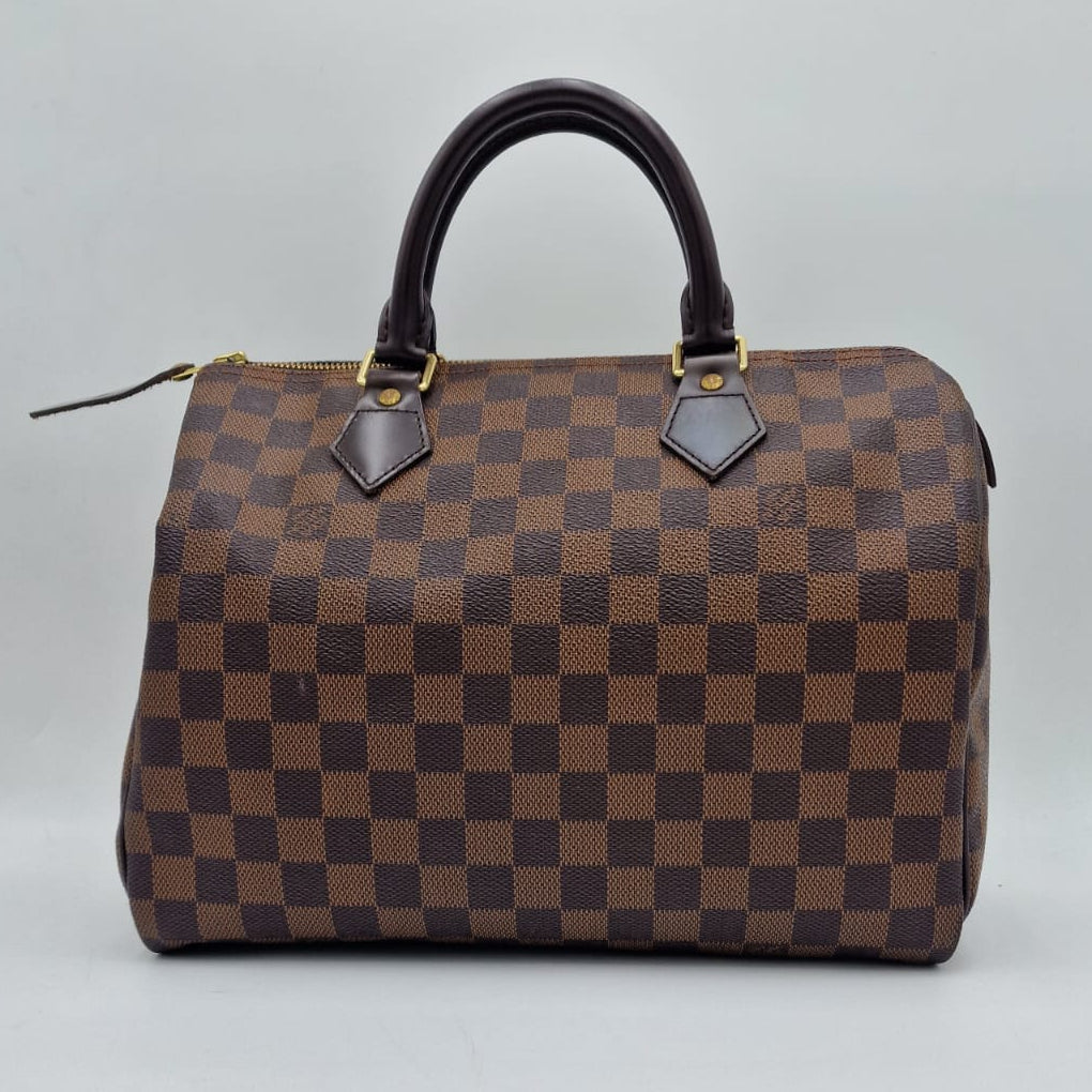 Louis Vuitton Speedy 30 Damier Ebene