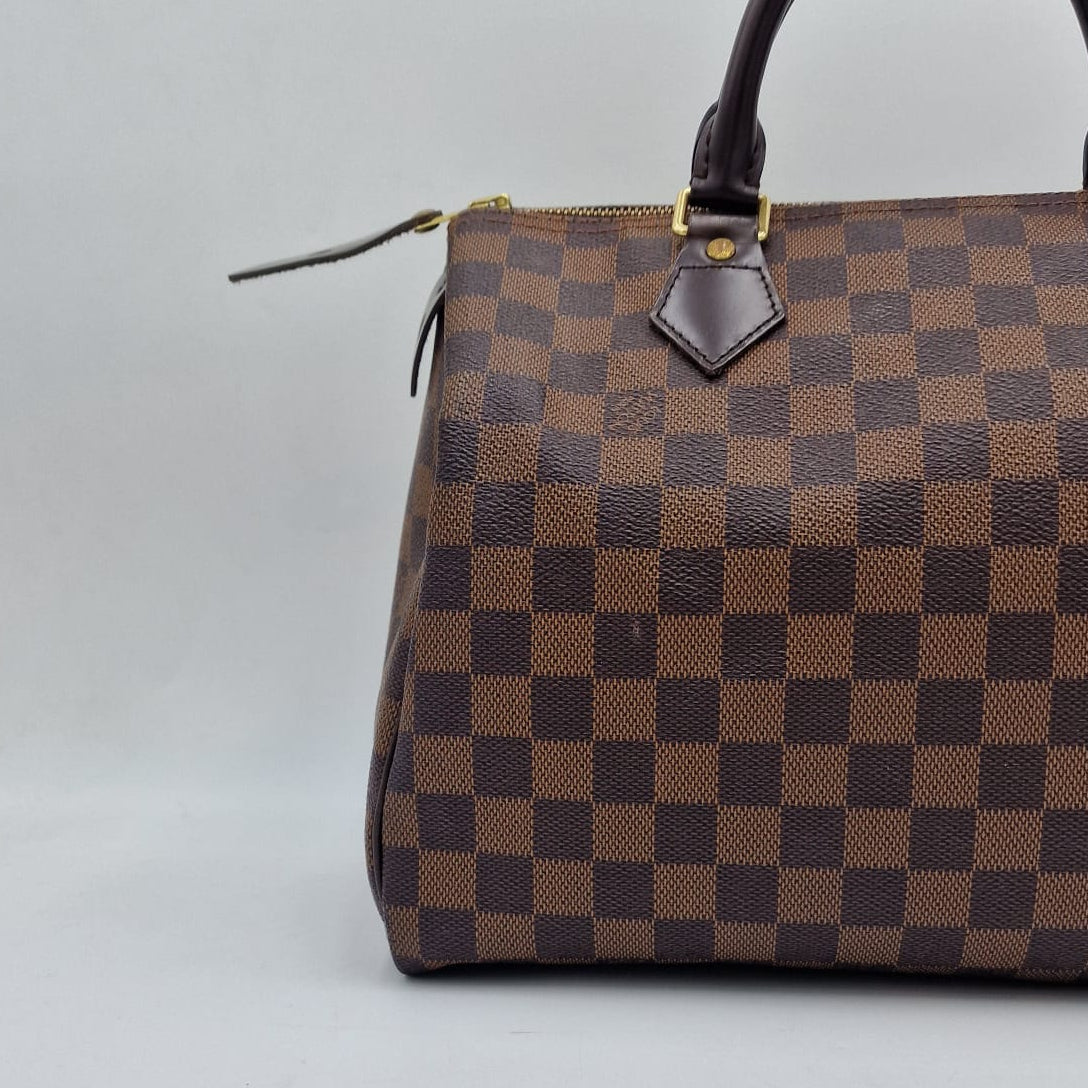 Louis Vuitton Speedy 30 Damier Ebene