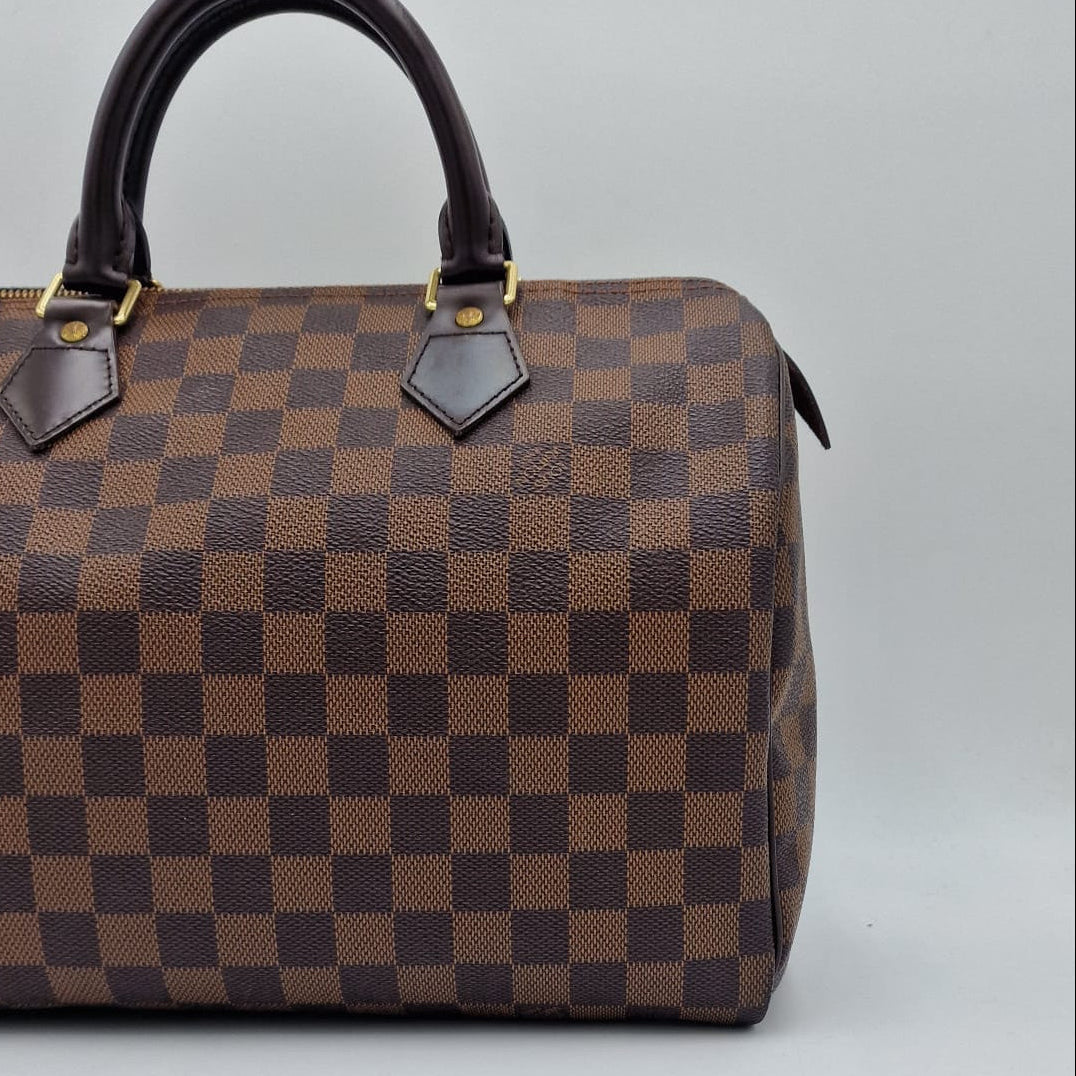 Louis Vuitton Speedy 30 Damier Ebene