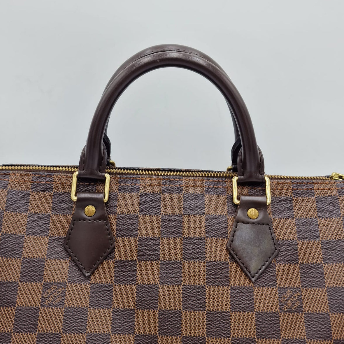 Louis Vuitton Speedy 30 Damier Ebene