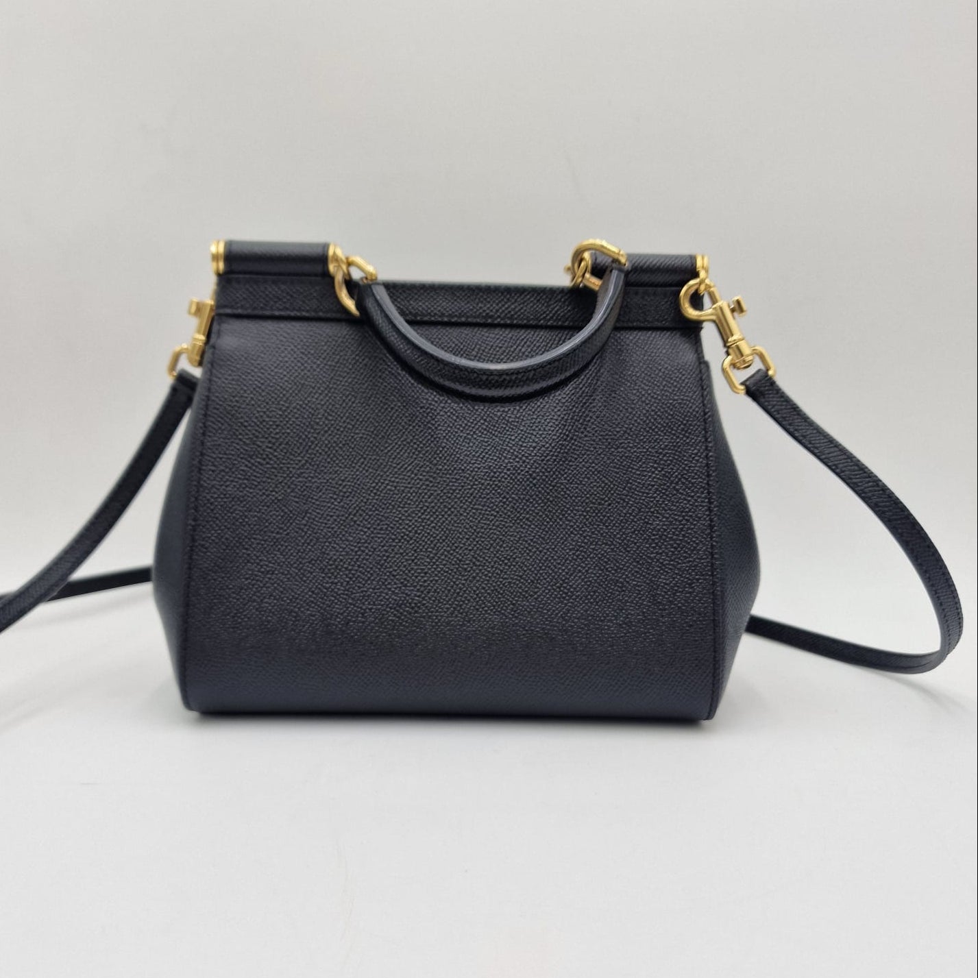 Dolce &amp; Gabbana Bolso Sicilia Negro