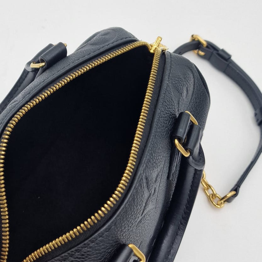 Louis Vuitton Speedy Bandoulière Monogram Empreinte