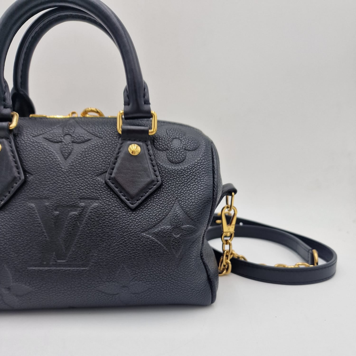 Louis Vuitton Speedy Bandoulière Monogram Empreinte