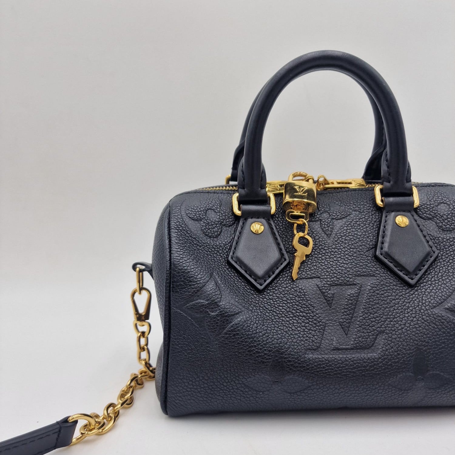 Louis Vuitton Speedy Bandoulière Monogram Empreinte