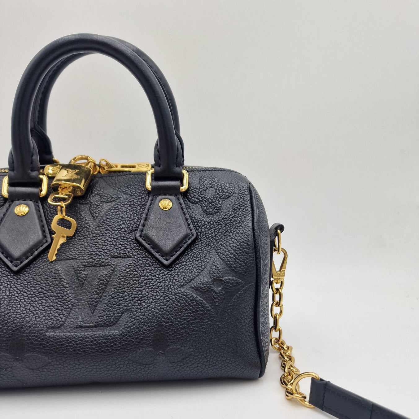 Louis Vuitton Speedy Bandoulière Monogram Empreinte