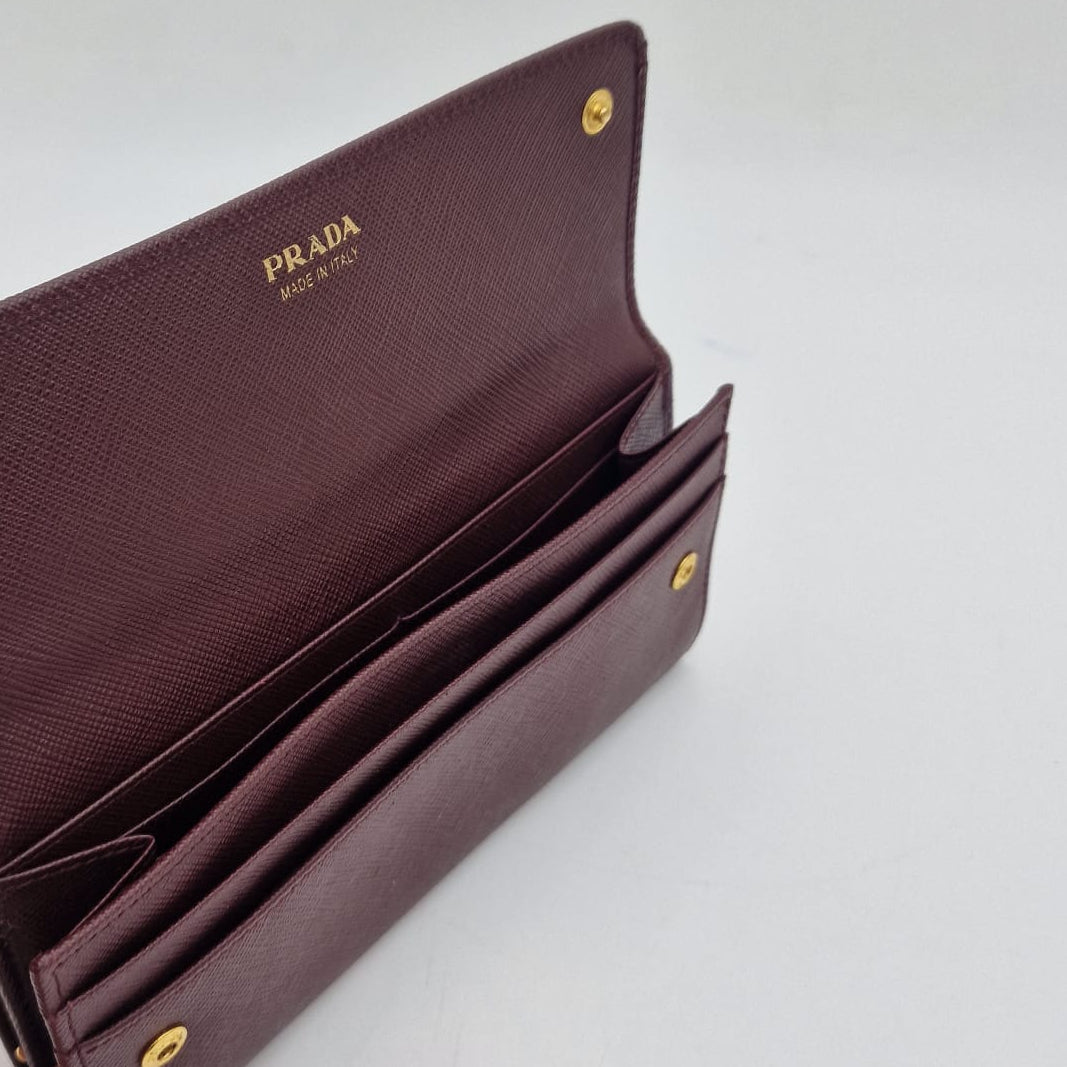 Prada Saffiano Wallet