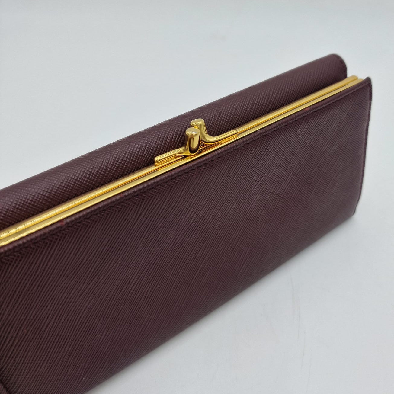 Prada Saffiano Wallet